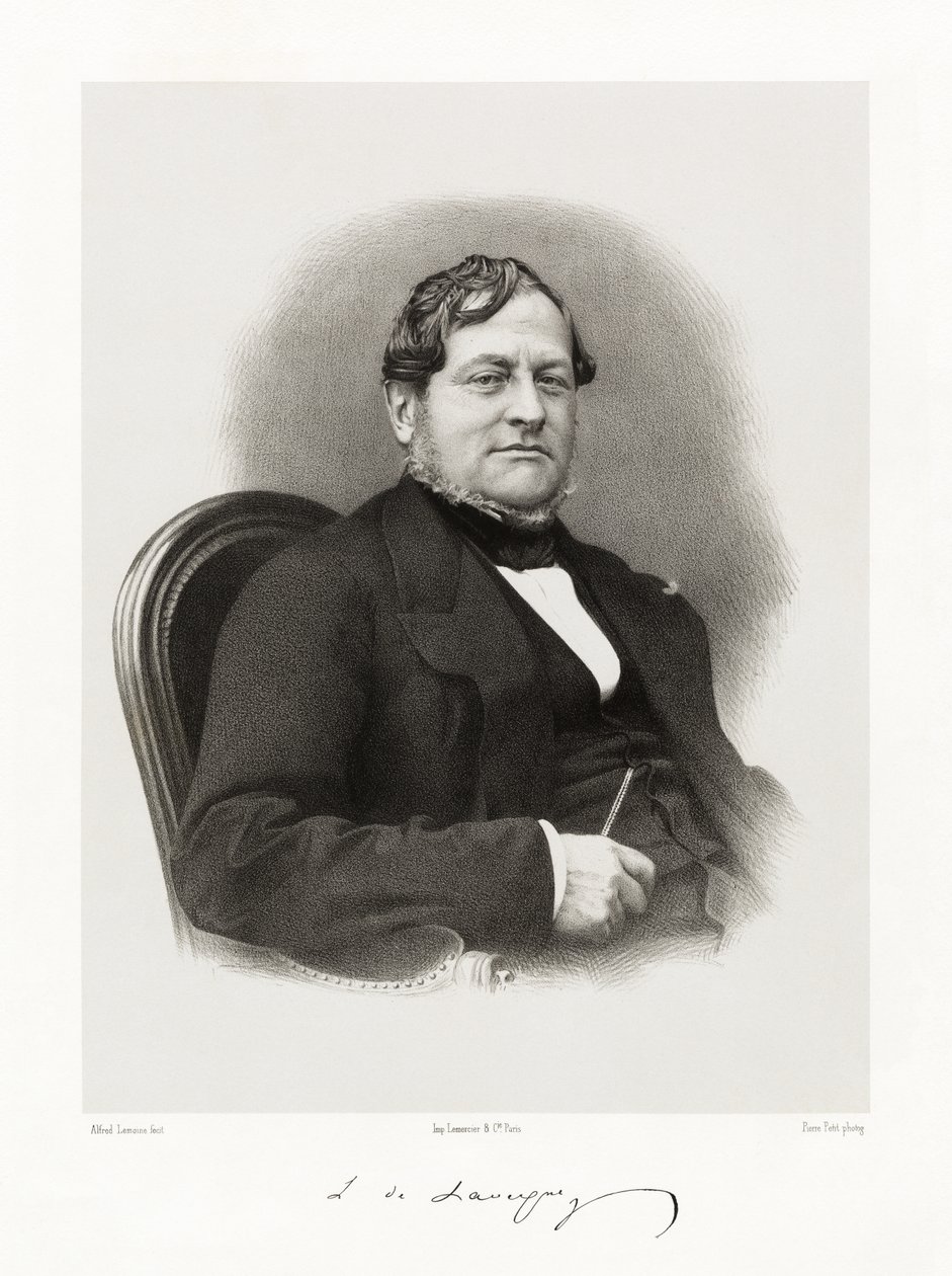 Léonce Guilhaud de Lavergne de Alfred Lemoine