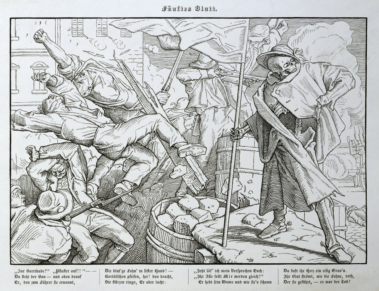 Muerte en la barricada, de 