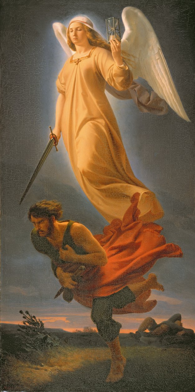 Némesis, 1837 de Alfred Rethel