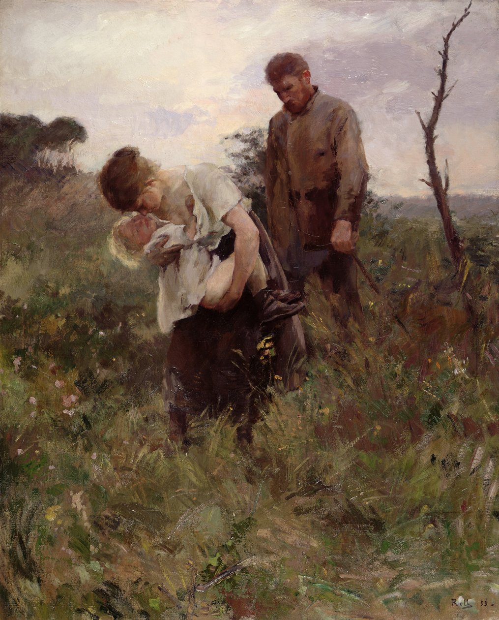 Éxodo de Alfred Roll