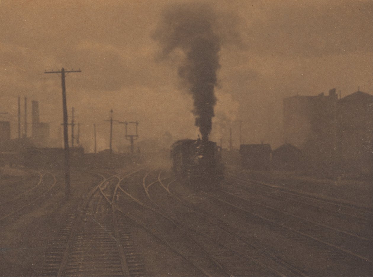 La Mano del Hombre de Alfred Stieglitz
