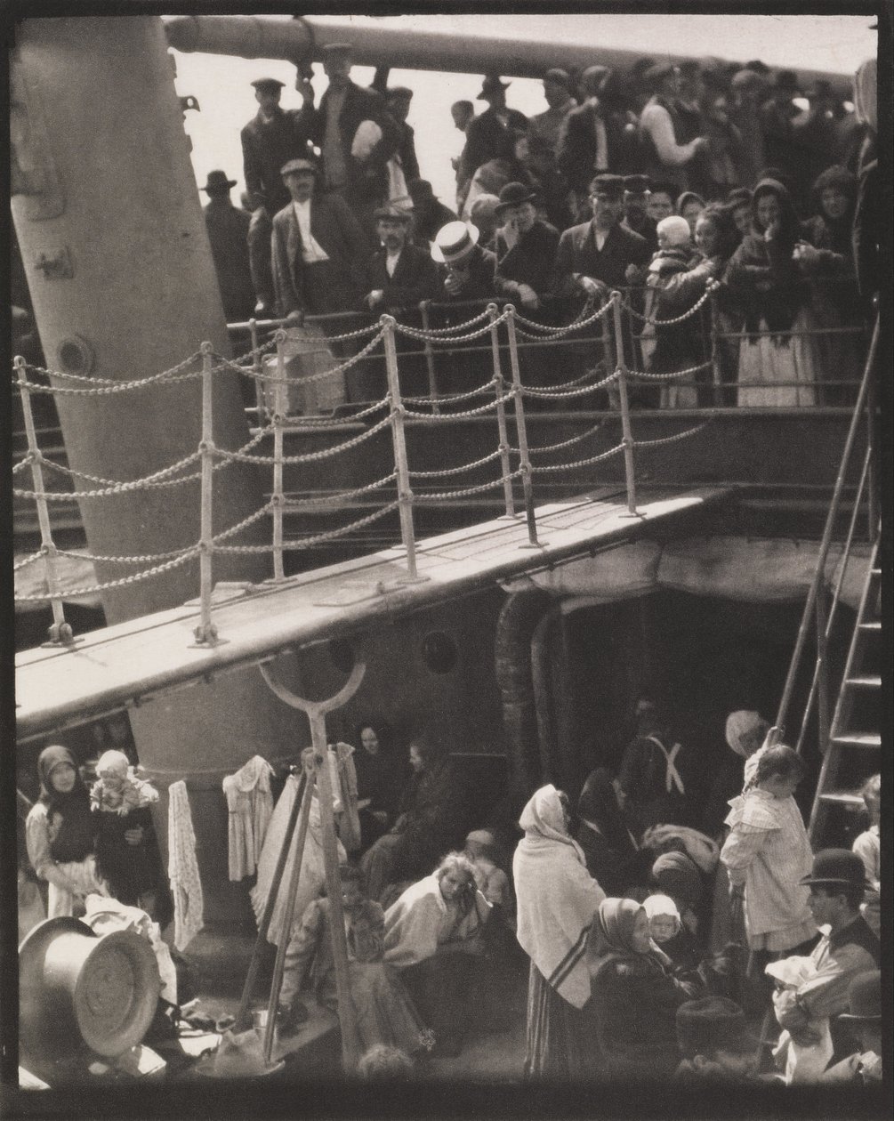 La Estiba de Alfred Stieglitz