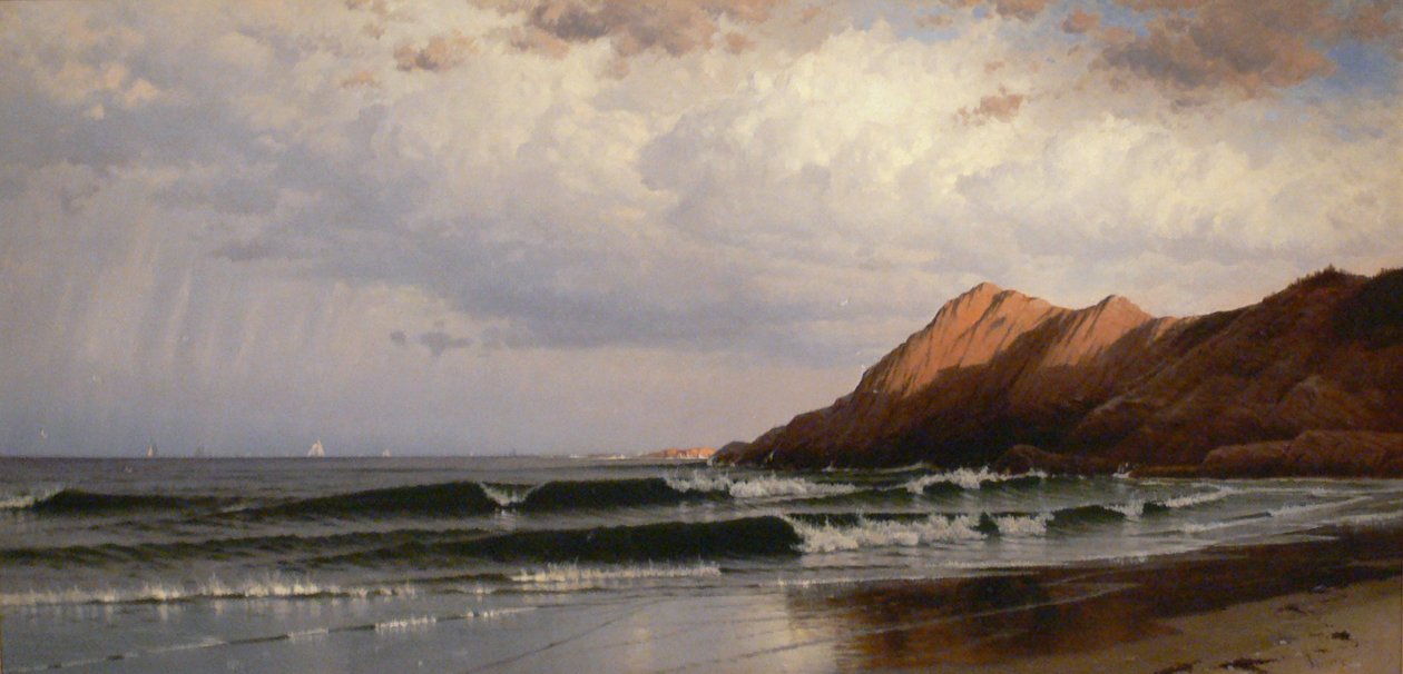 Tiempo y marea de Alfred Thompson Bricher