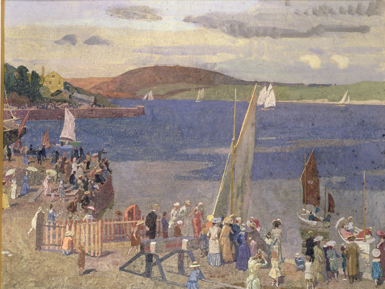 Regata de Padstow de Alfred Walter Bayes
