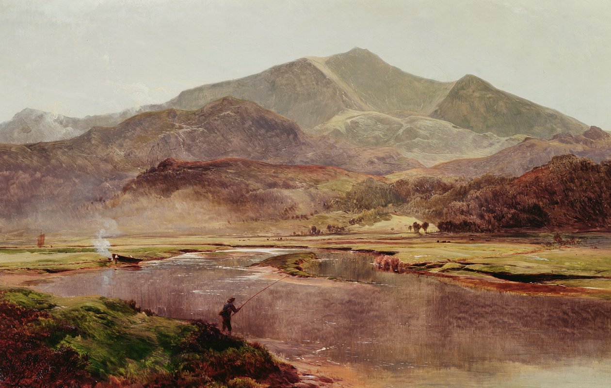 Lago Windermere de Alfred Walter Williams