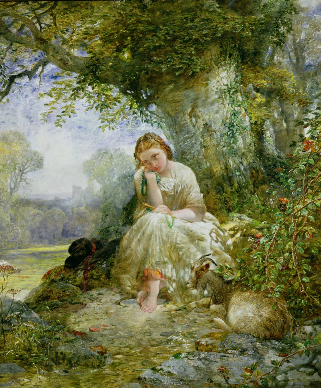 Un lugar para la reflexión de Alfred Woolmer