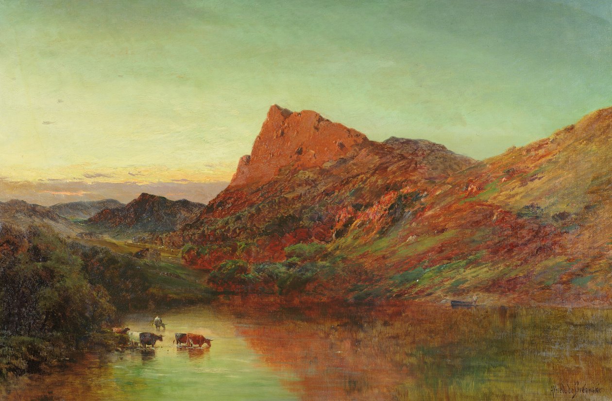 Dolwyddelan de Alfred de Breanski