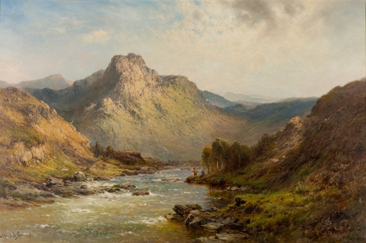 Glengarry de Alfred de Breanski