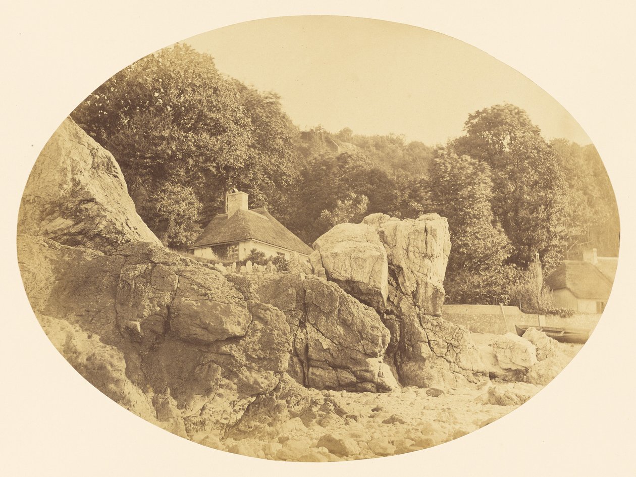 Babbicombe, desde la playa de Alfred Batson