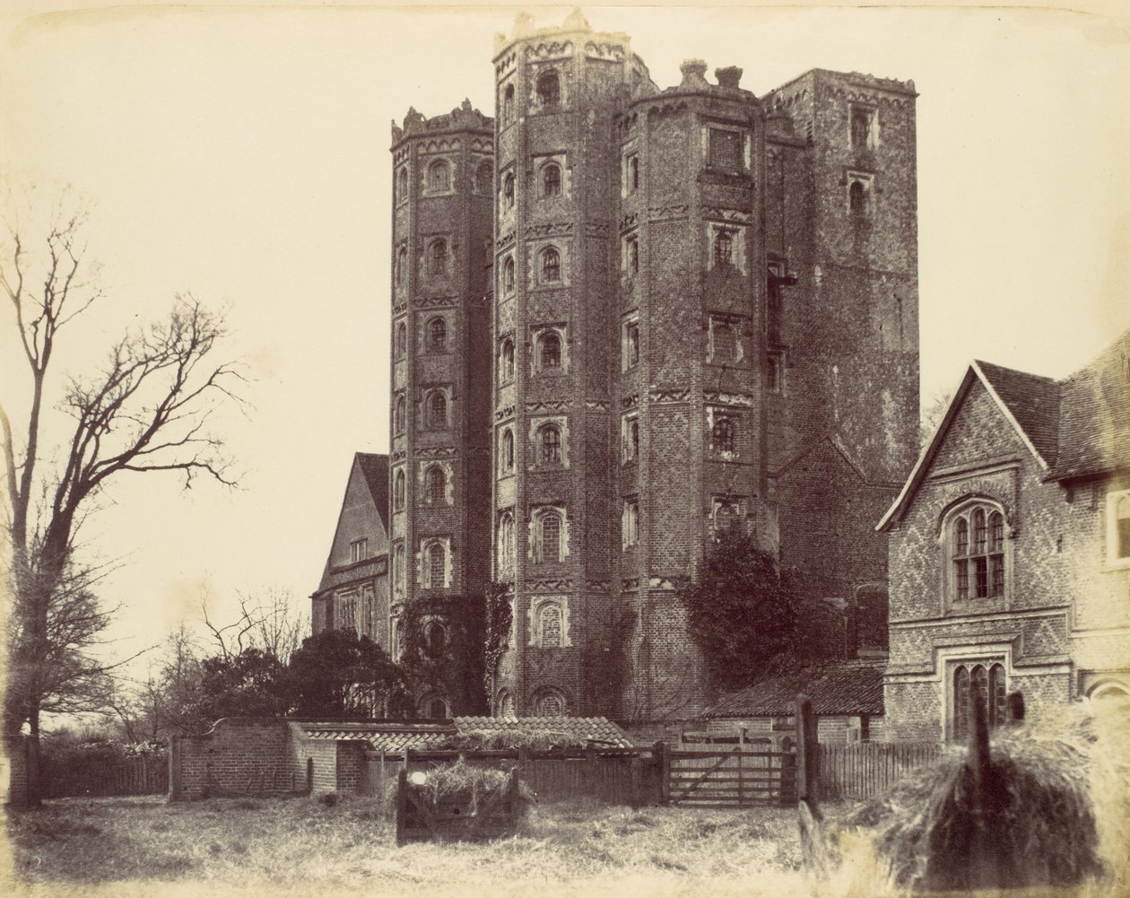 Layer Marney, 1857 de Alfred Capel Cure
