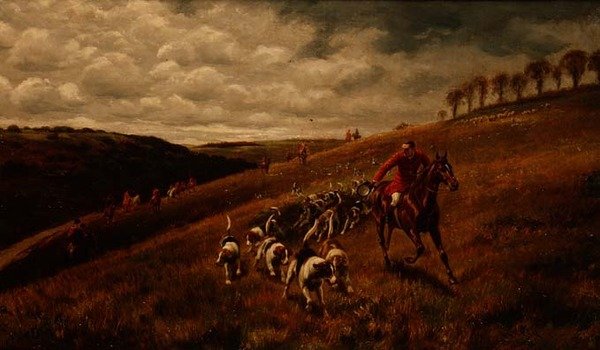 Cerrándolos de Alfred Charles Havell