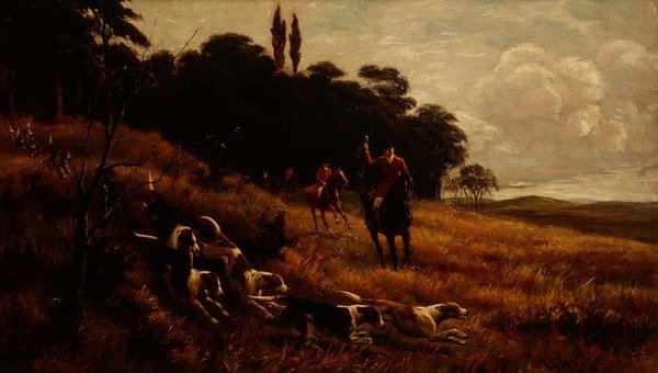 Full Cry de Alfred Charles Havell