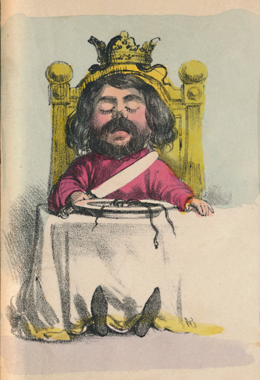 Enrique I, 1856 de Alfred Crowquill