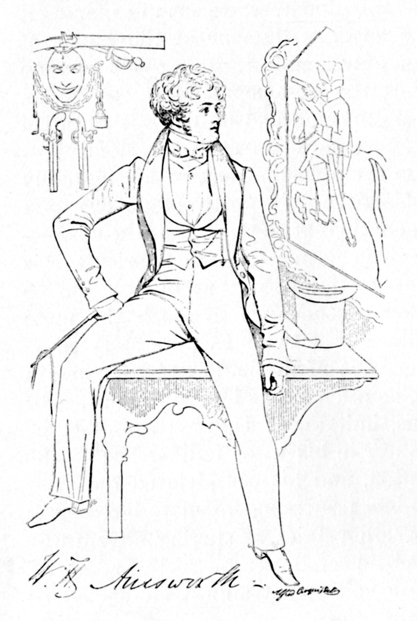 William Harrison Ainsworth de Alfred Crowquill