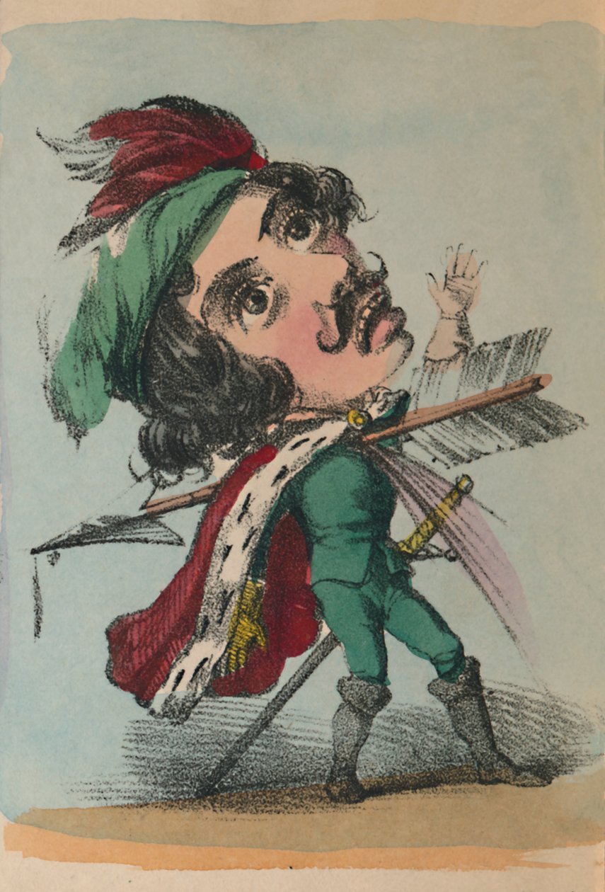 Guillermo Rufus de Alfred Crowquill