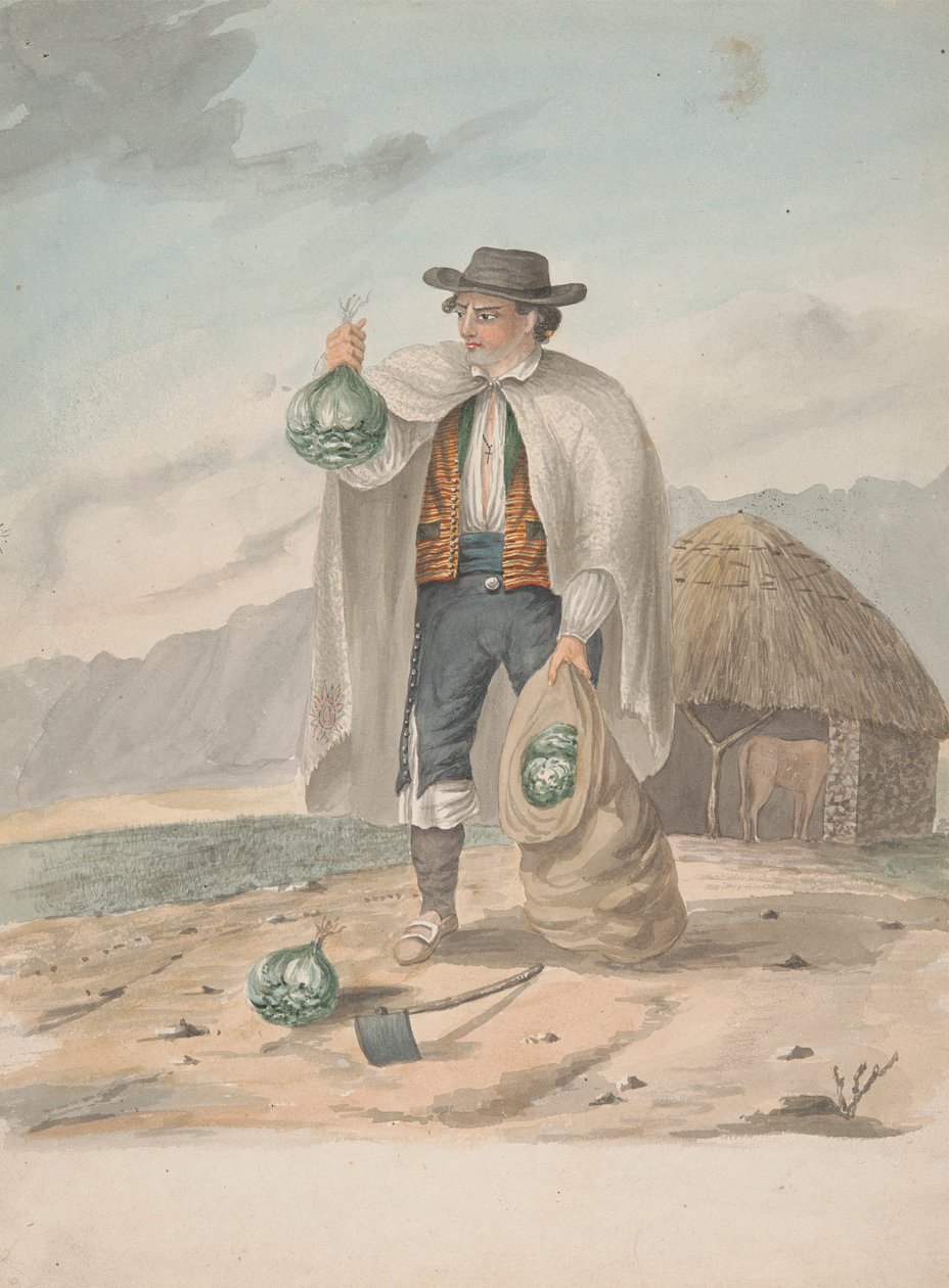 Tenerife-Hombre de Tacoronte de Alfred Diston