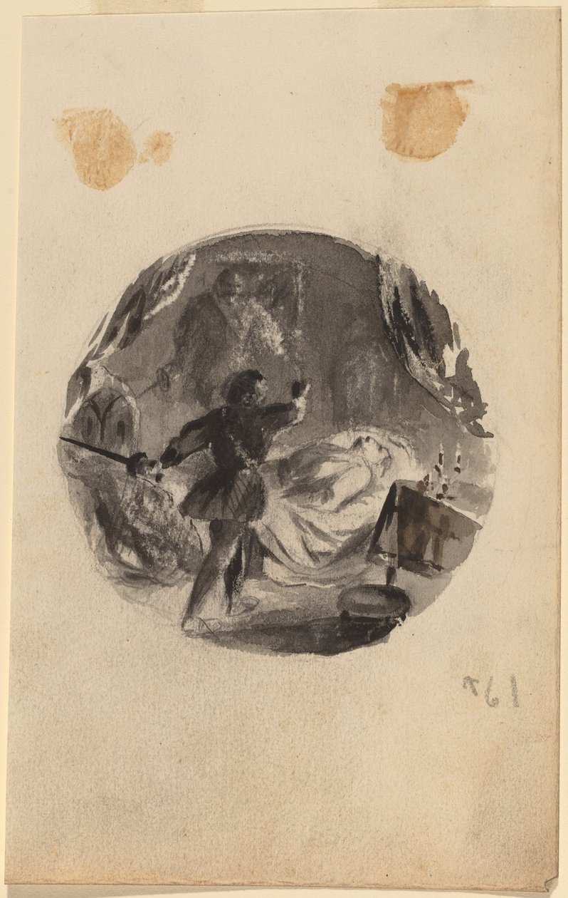 Ilustración para Kensworth de Alfred E. Hubbard