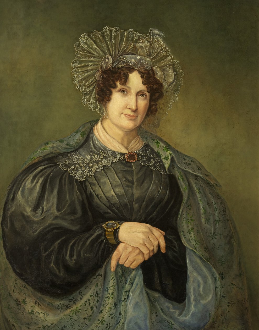 Sra. Ellen Sharples, Madre de Rolinda Sharples de Alfred E. Toope