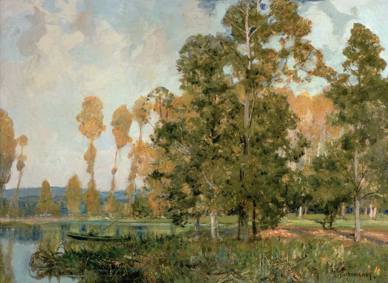 Otoño de Alfred East