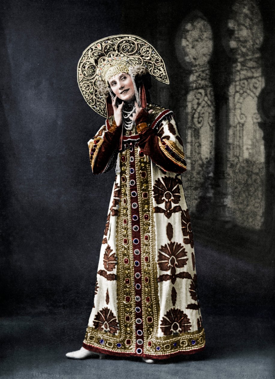Anna Pavlova 1881-1912, bailarina rusa, 1911-1912 de Alfred Ellis and Walery