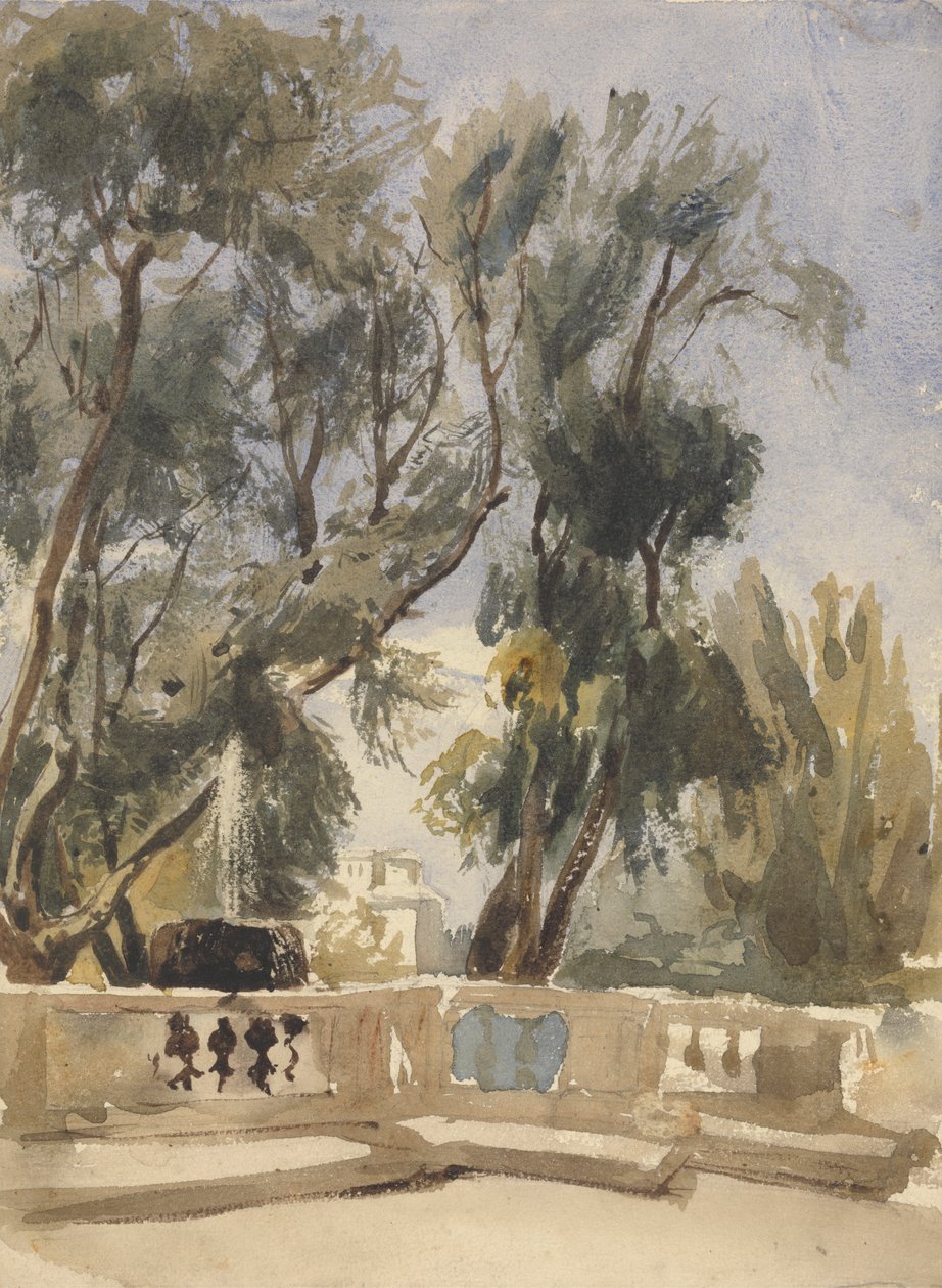 La terraza de Alfred Elmore