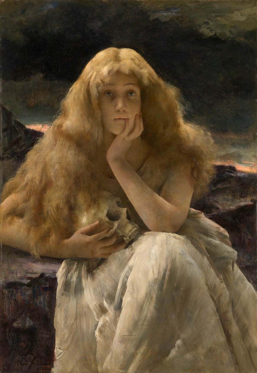 María Magdalena de Alfred Emile Stevens