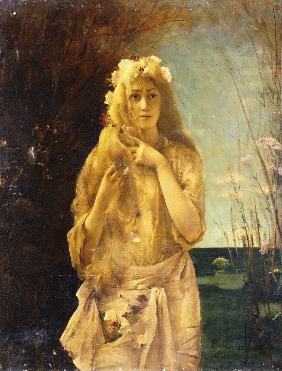 Ofelia de Alfred Emile Stevens