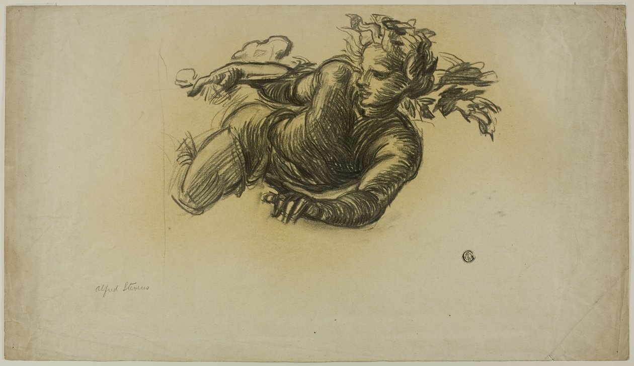 Figura voladora de Alfred George Stevens