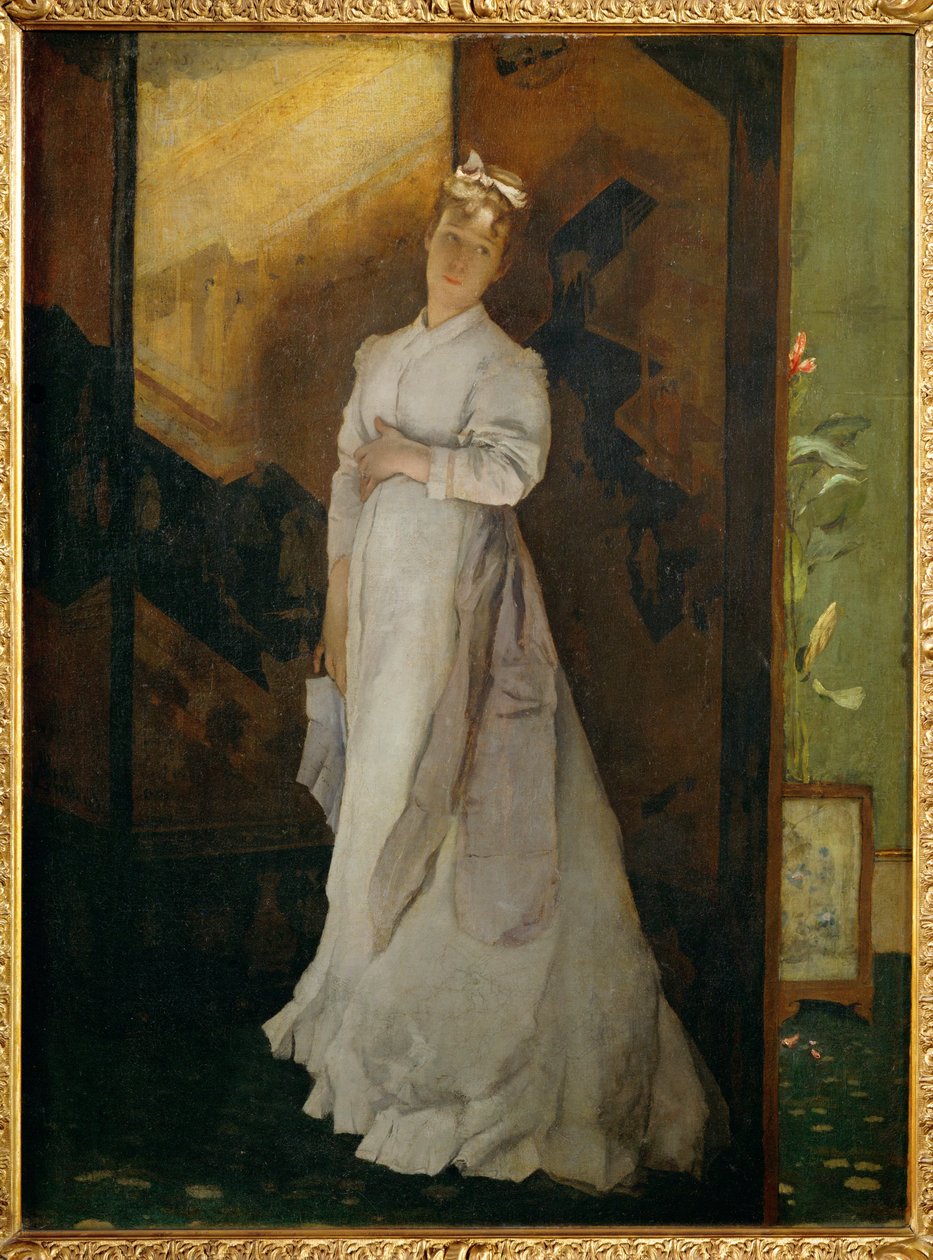 La carta de despedida de Alfred George Stevens