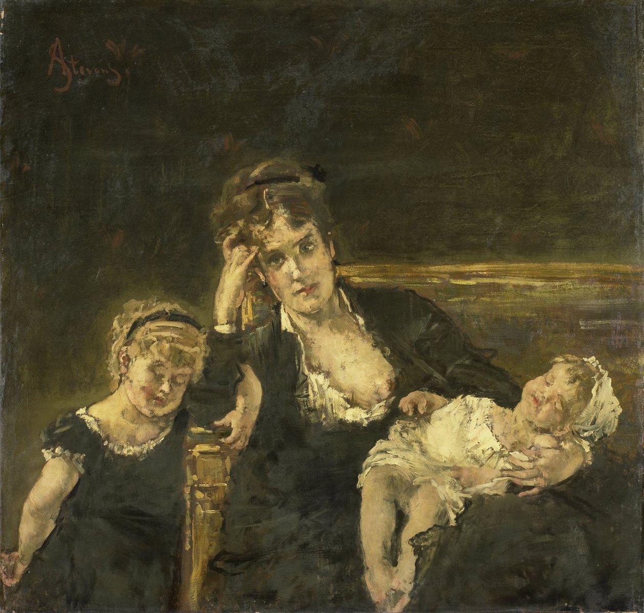  de Alfred George Stevens