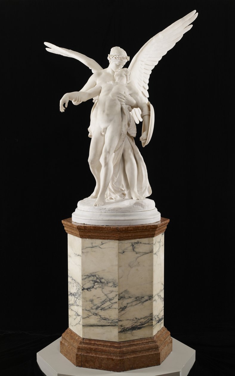 El beso de la victoria de Alfred Gilbert