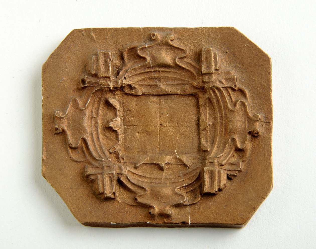 Maqueta para una placa octagonal de Alfred Gilbert