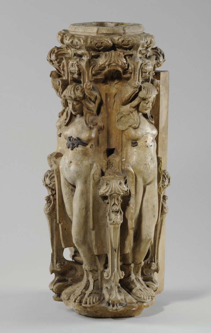 Una de las 9 maquetas para la Chimenea de Sam Wilson, c.1908-14 de Alfred Gilbert