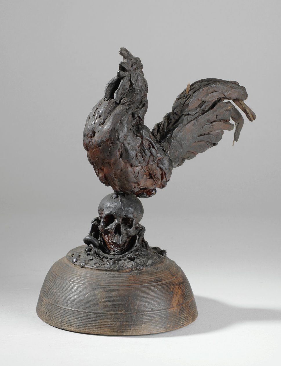 Una de las 9 maquetas para la Chimenea de Sam Wilson, c.1908-14 de Alfred Gilbert