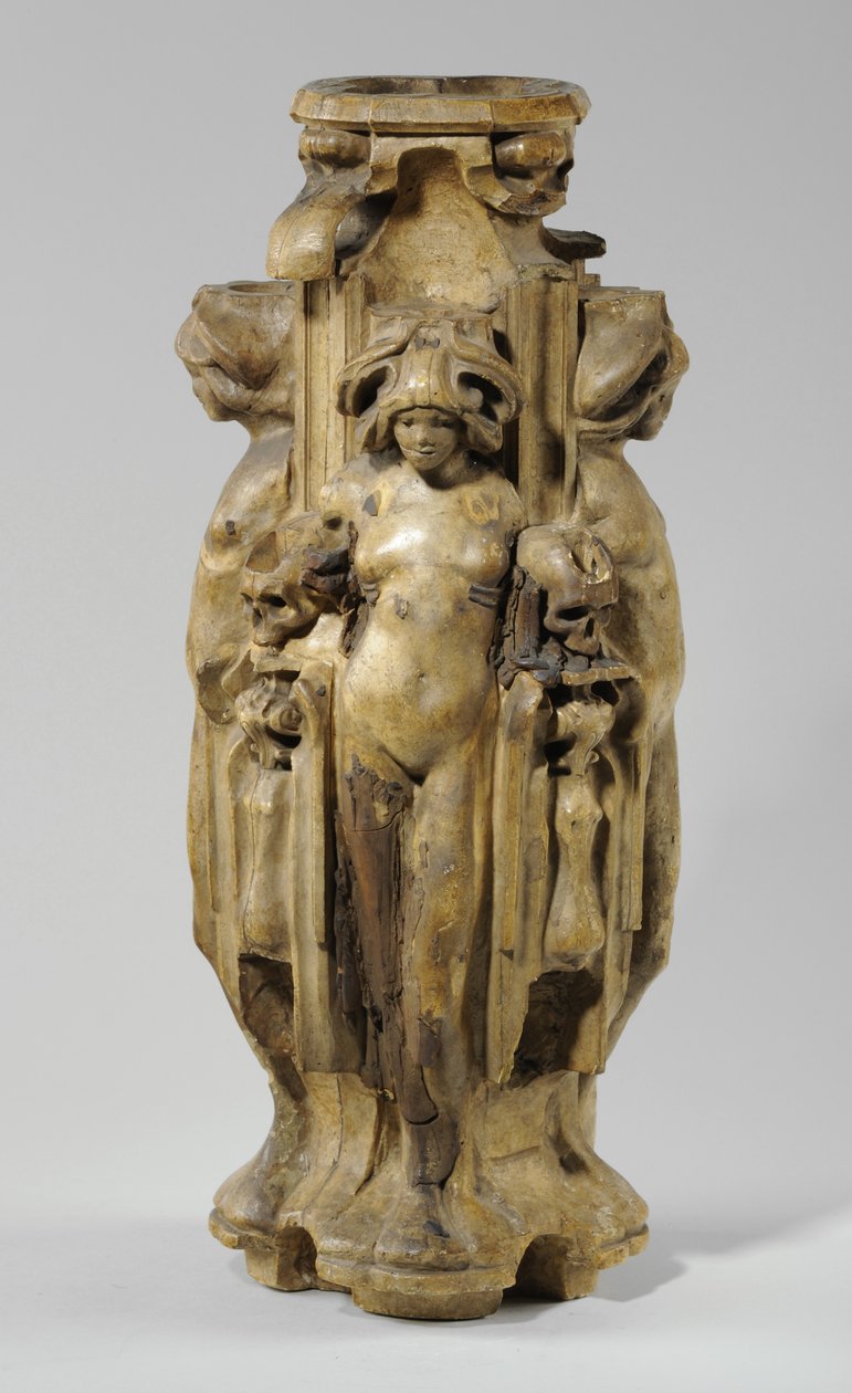 Una de 9 maquetas para la Chimenea de Sam Wilson, c.1908-14 (ver también 876009-10) de Alfred Gilbert