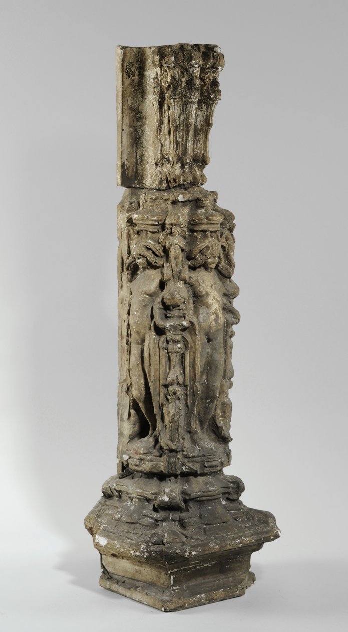 Una de las 9 maquetas para la Chimenea de Sam Wilson, c.1908-14 de Alfred Gilbert