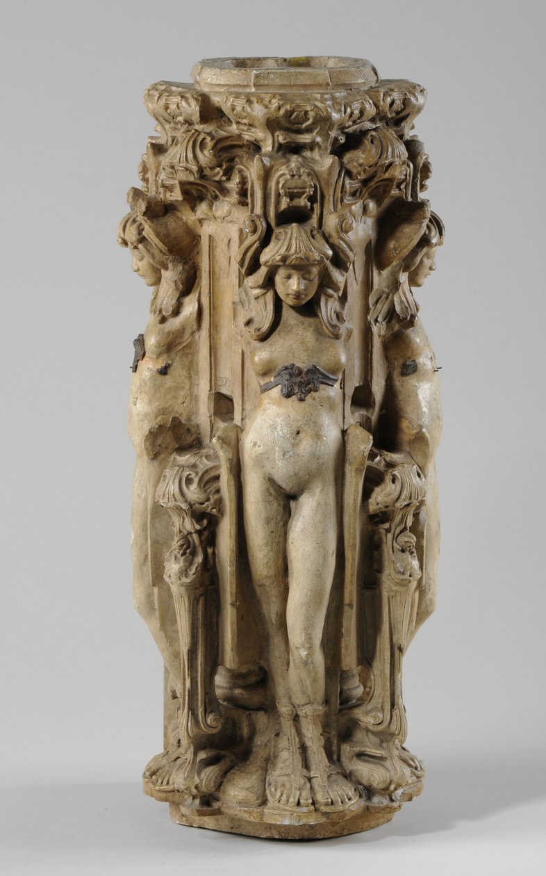Una de las 9 maquetas para la chimenea de Sam Wilson, c.1908-14 de Alfred Gilbert