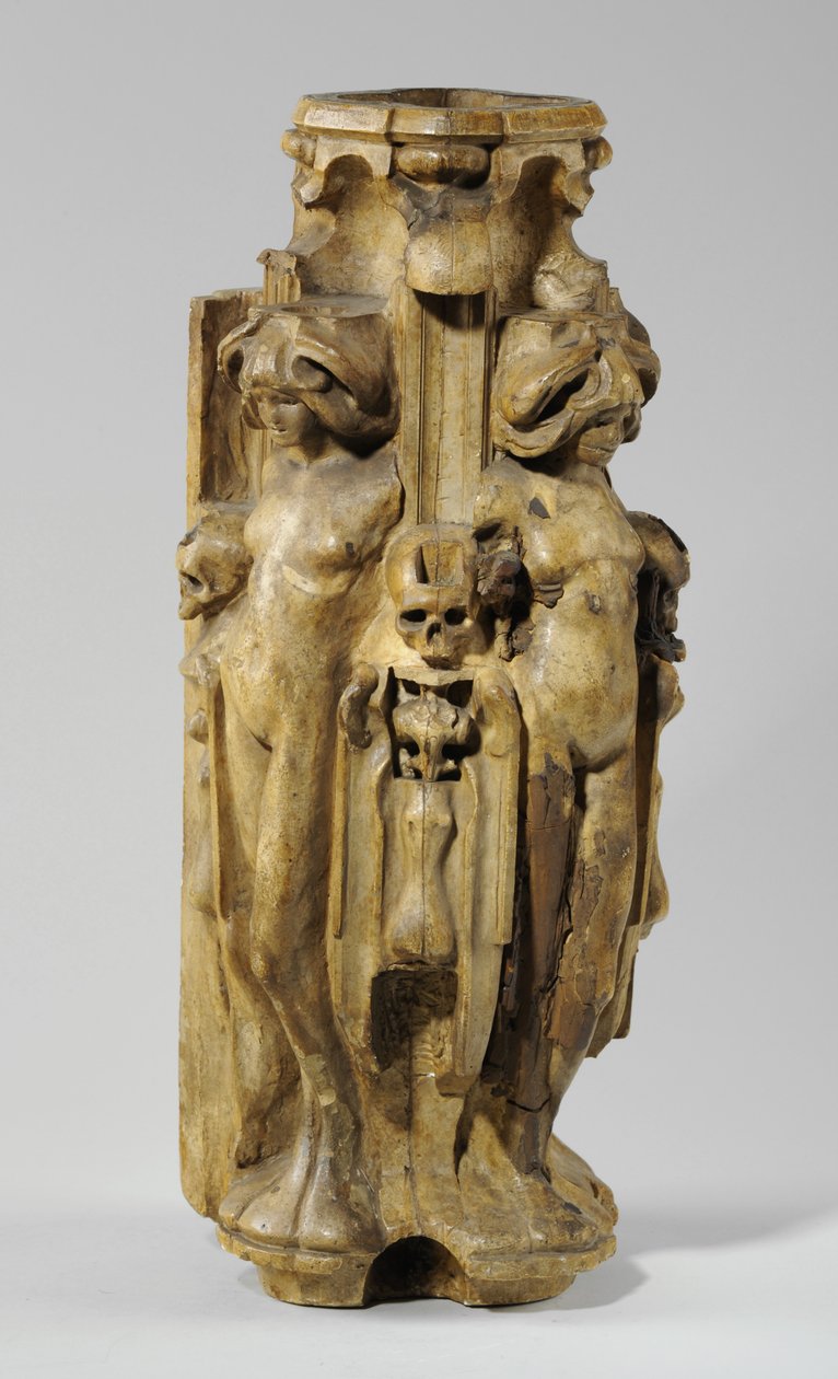 Una de las 9 maquetas para la chimenea de Sam Wilson, c.1908-14 de Alfred Gilbert