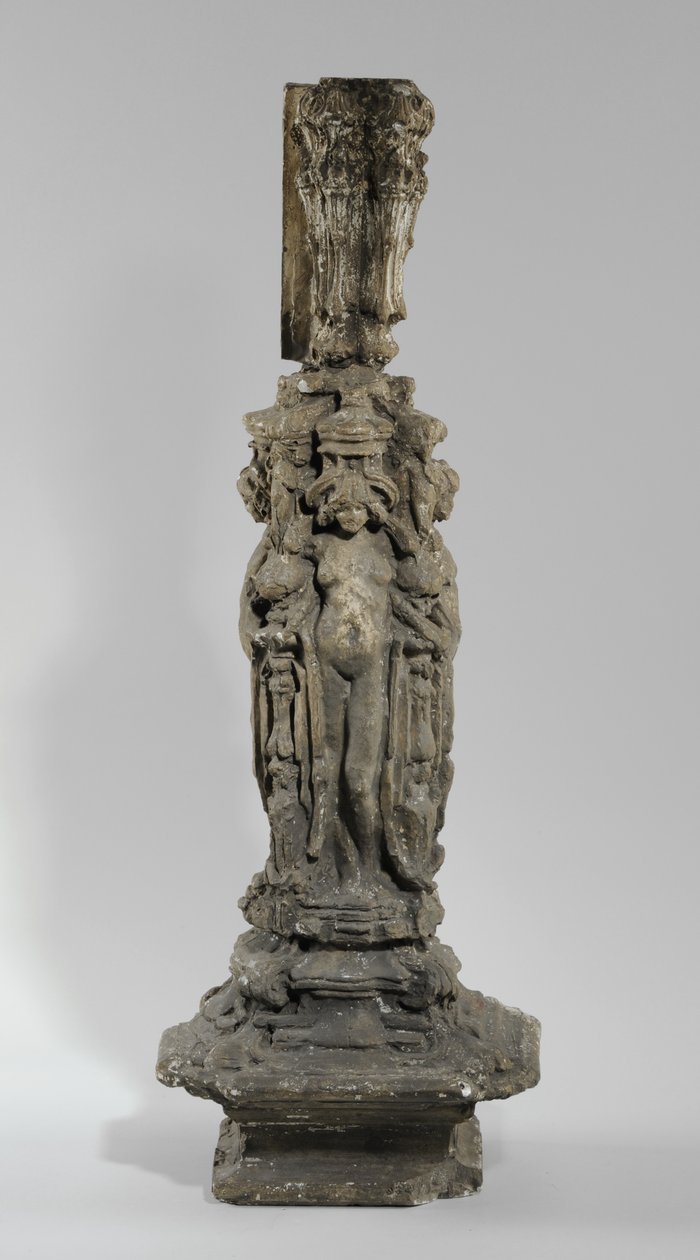 Una de las 9 maquetas para la chimenea de Sam Wilson, c.1908-14 de Alfred Gilbert