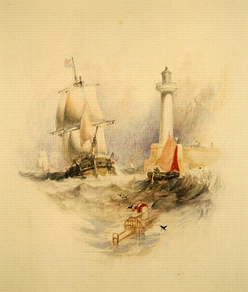 Puerto de Ramsgate de Alfred Gomersal Vickers
