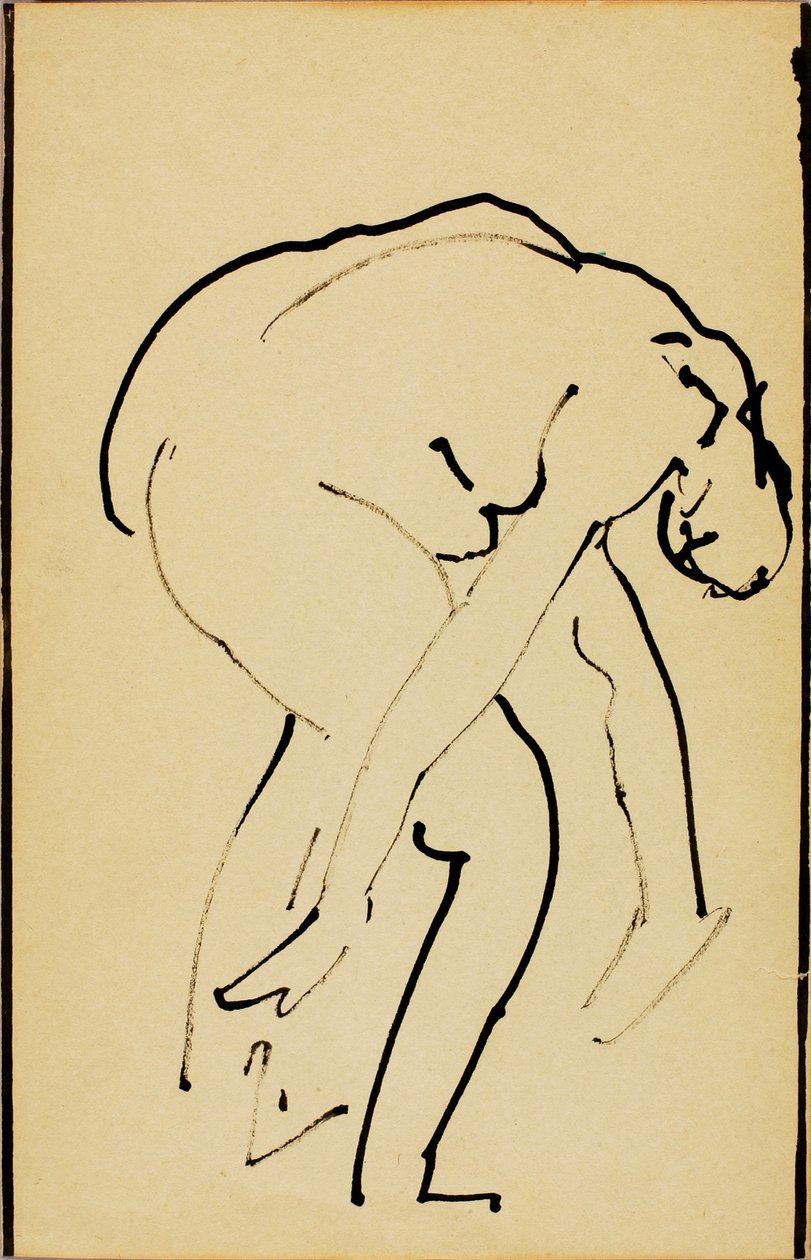 Desnudo con curvas de Alfred H. Maurer
