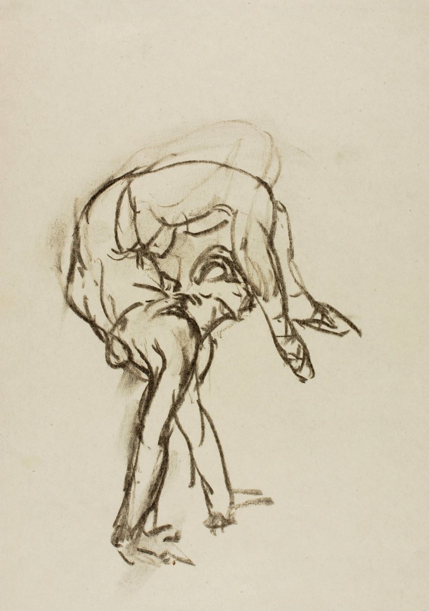 Contorsionista de Alfred H. Maurer