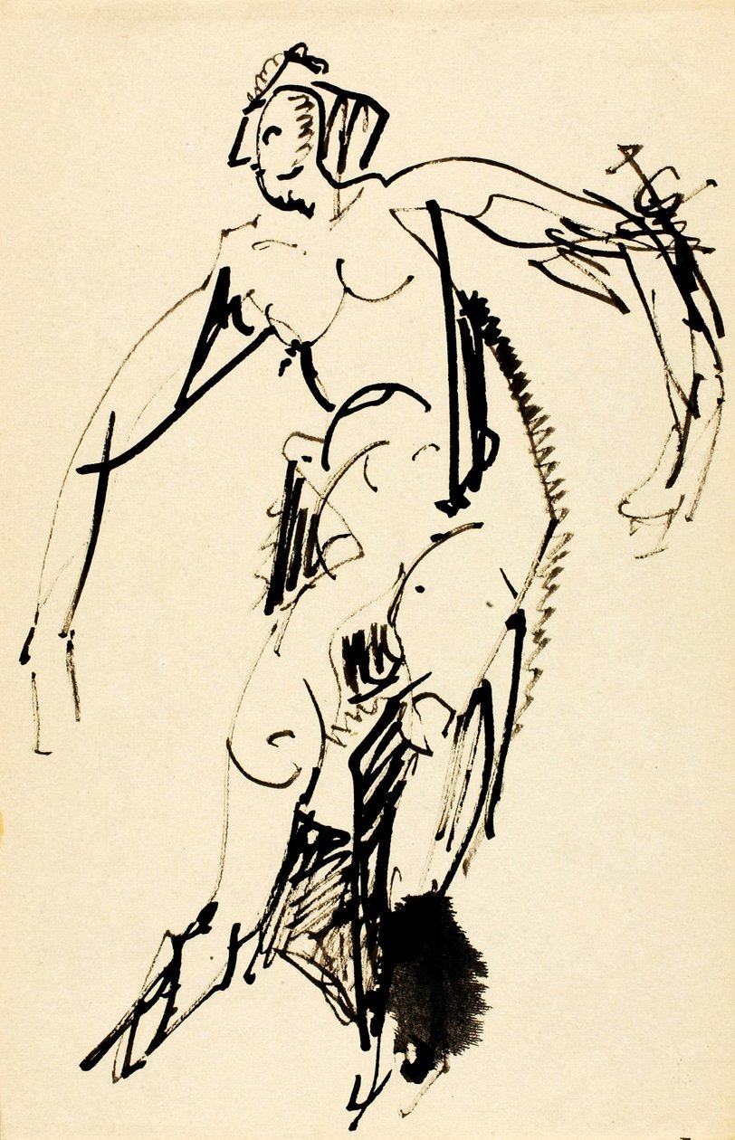 Desnudo de Alfred H. Maurer