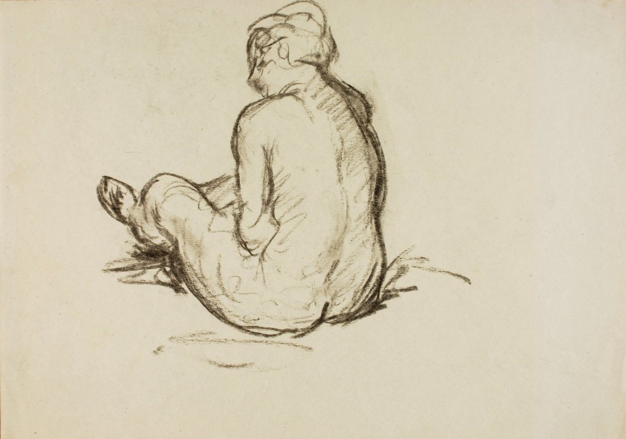 Desnudo de Alfred H. Maurer