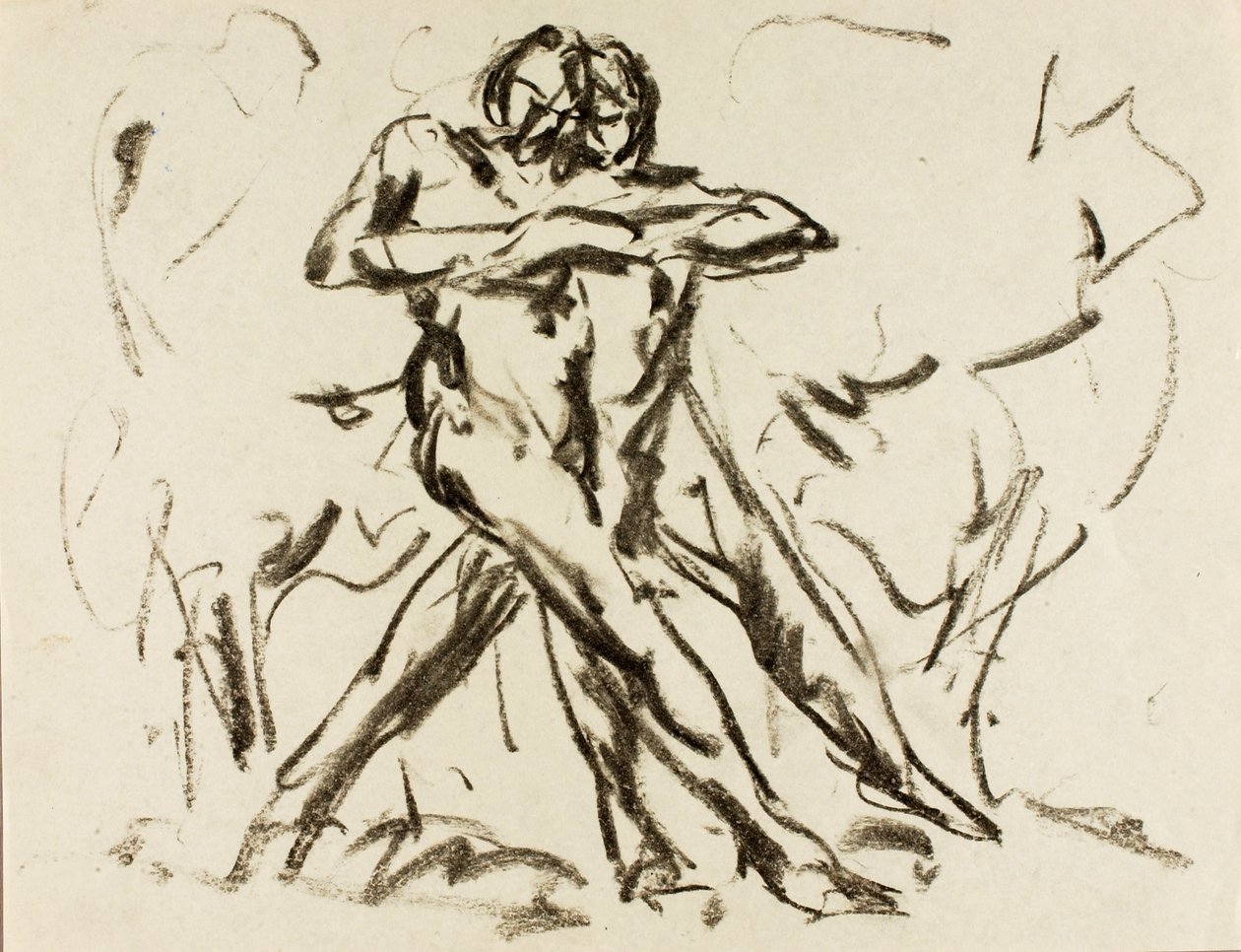 Bailarinas desnudas de Alfred H. Maurer