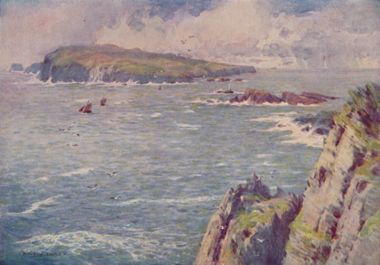 El ternero de Man, 1910 de Alfred Heaton Cooper