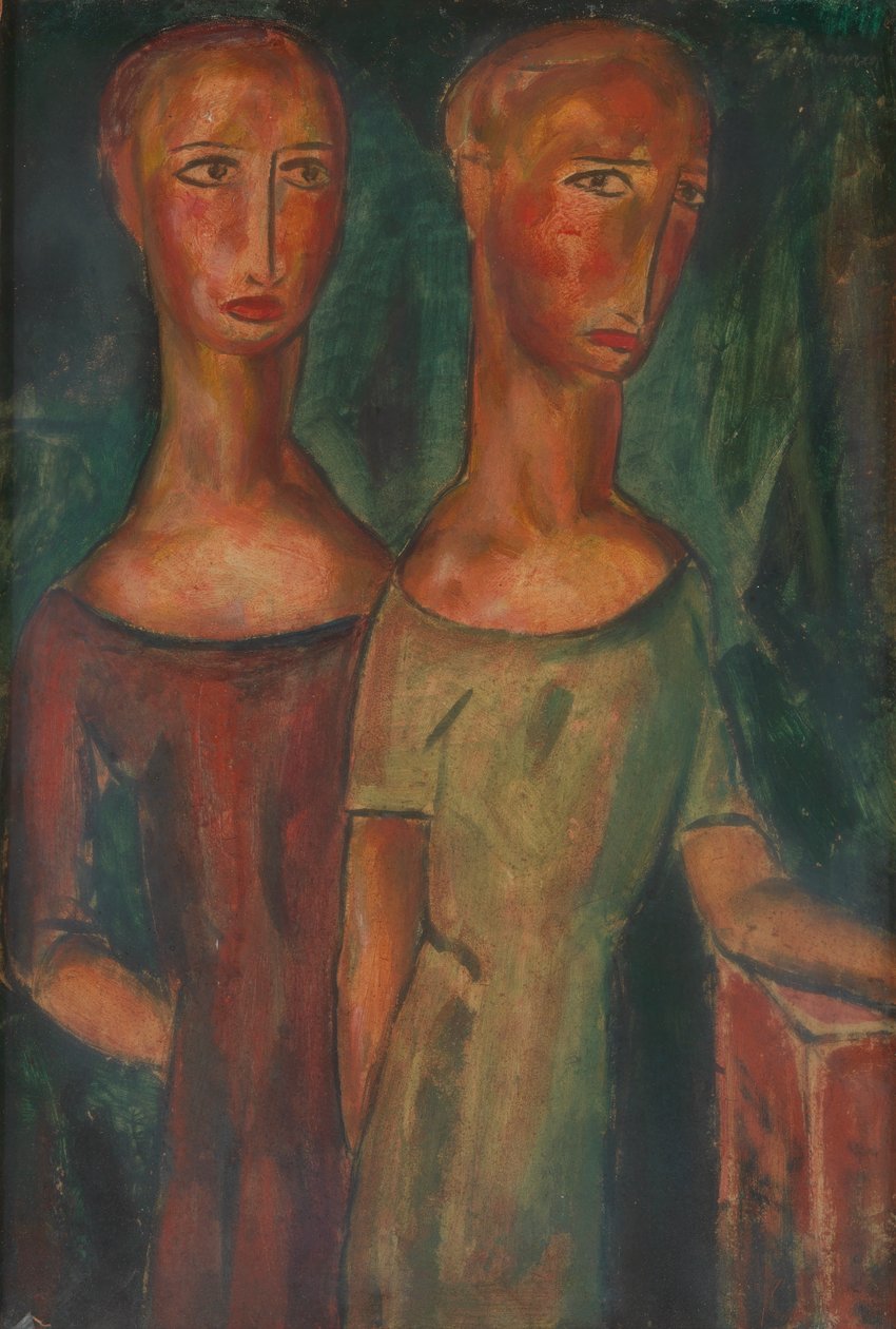 Dualidad, ca. 1925-1930 de Alfred Henry Maurer