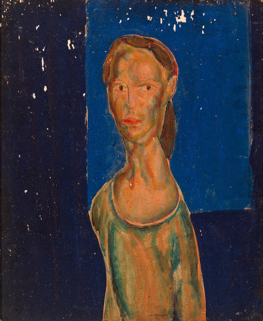 Retrato de una mujer, 1920-1925 de Alfred Henry Maurer
