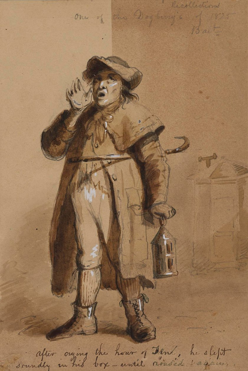 Un sereno de Baltimore de Alfred Jacob Miller