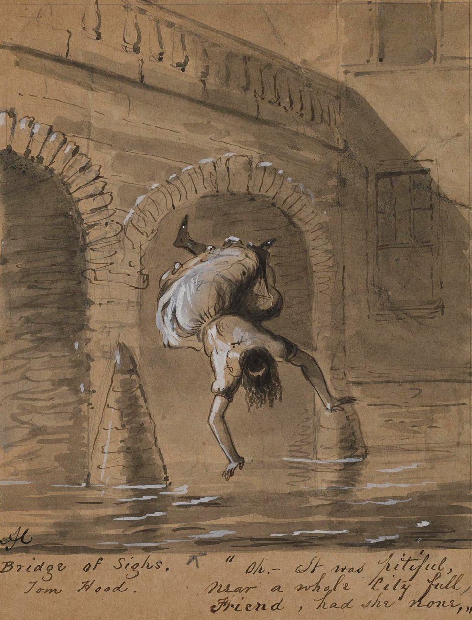 Puente de los Suspiros de Alfred Jacob Miller